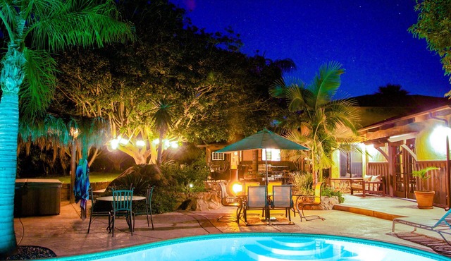 Coral Tree House