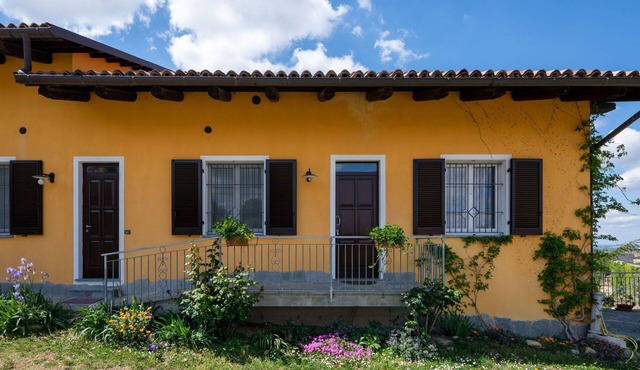 Cosy apartment for 2 guests with A/C, pool, WIFI, terrace, pets allowed and panoramic view