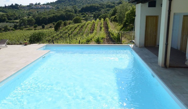 Cosy apartment for 6 guests with pool, WIFI, TV and pets allowed, close to Arezzo