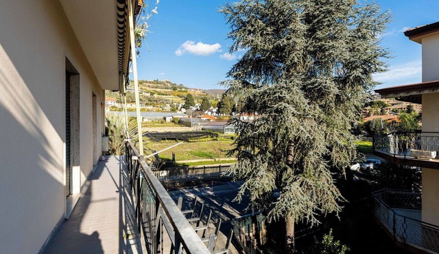 Cosy apartment for 6 people with WIFI and balcony