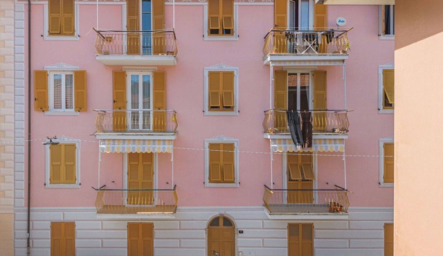 Cosy apartment for 4 people with WIFI, TV and balcony