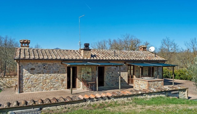 Cottage in Umbria near Lake Bolsena