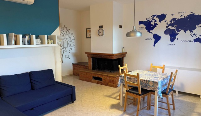Country residence 5 minutes from the sea.