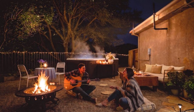 Cozy 2bedroom house in tranquil hot tub starry night fotest yoga safeprivate