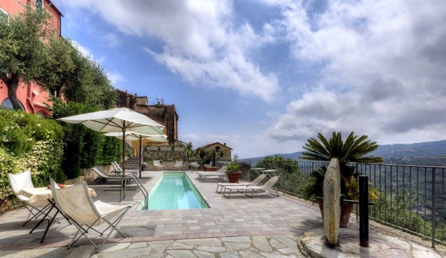 Cozy apartment "Il Mulino" in a complex with garden and swimming pool