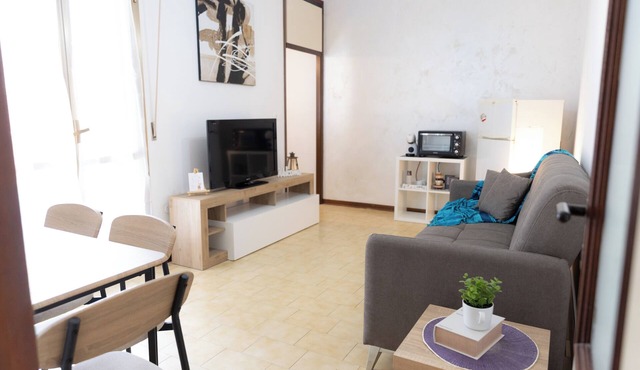 Cozy apartment in Silvi Marina near the sea! 600 meters walk
