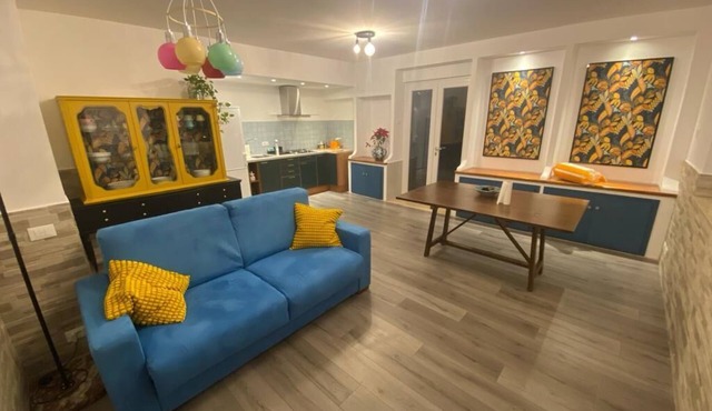 Cozy apartment located at the gate of Rome. Quiet location. Private parking.