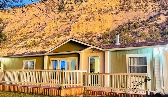 Cozy home by the San Juan River