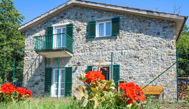 Cozy home in Framura with house a panoramic view