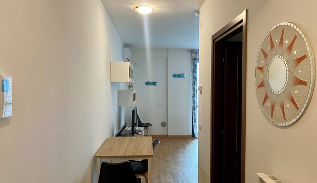Cozy studio apartment in Rome near metro, highway and Unicamillus University