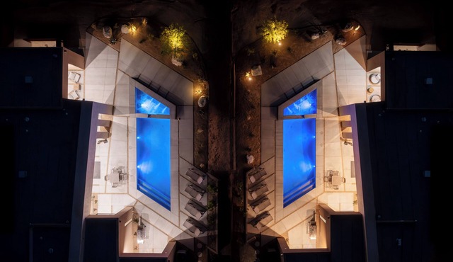 Daybreak and Nightfall - 2 Villas with Custom Pools, Spa, Sauna, Game Room