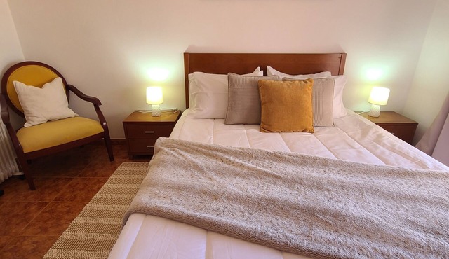 Delightful 1-bedroom apartment in welcoming Lagos neighbourhood