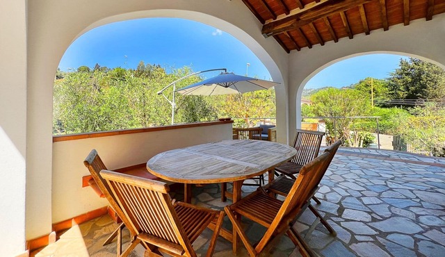 Design Villa Reale sleeps 8/9 with large equipped outdoor spaces
