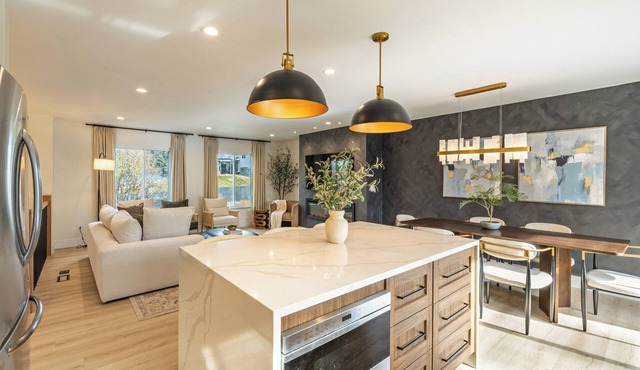 Designer Centennial Home with 2 Living Rooms and Grill