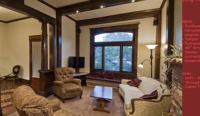 Downtown - 3 King Beds, 2 DBL, = 5 Bedrooms - Has Everything - - RHL # 461239