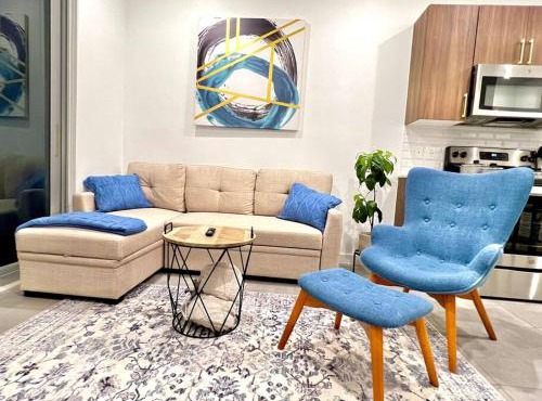 Downtown Miami King Bed, Luxe Condo, Free Parking