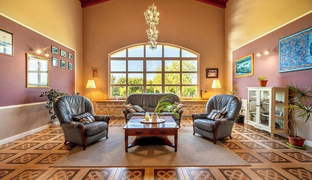 Eco-sustainable villa in Castelli Romani