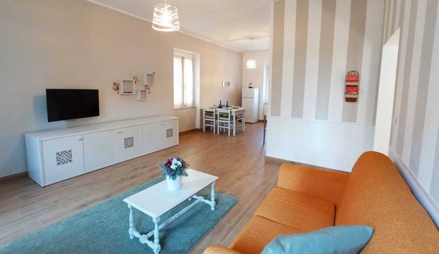 Entire accommodation located in a strategic point to visit viterbo and tuscia