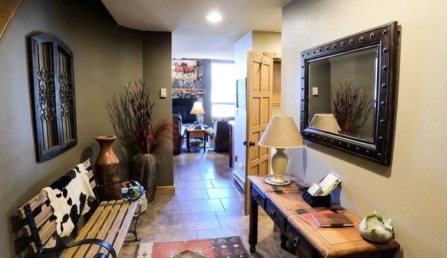 Epic Mountain Views! End Unit! 2 Miles North of Purgatory! Heated Pool !