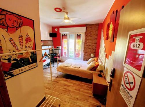Europe Station Rooms