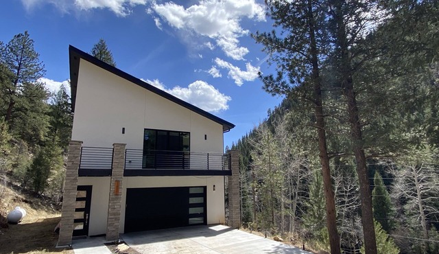 Fall River Modern Mountain Chalet