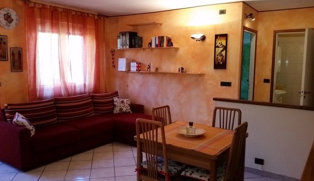Fantastic accommodation with free parking on the outskirts of Aosta