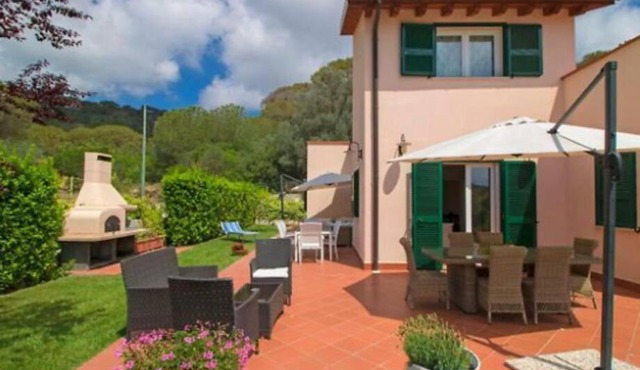 Fantastica villa full optional all'Isola d'Elba