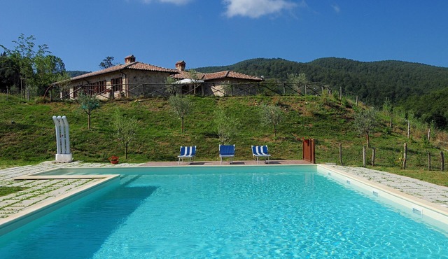 Farmhouse Passignano near Lake Trasimeno