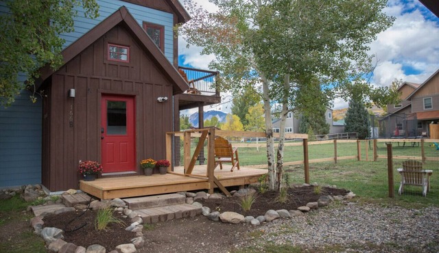 Fenced Backyard! Dog-friendly! Bus Shuttle!