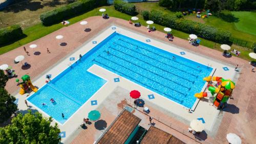Ferienpark Cesenatico Mobilehome Orione für 5 Personen