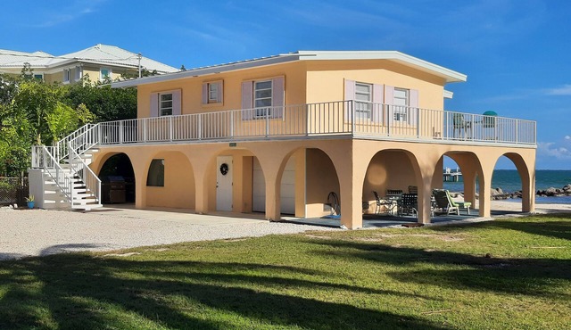 Fishermens' dream B.Y.O. boat ocean front with protected canal 600' to bluewater