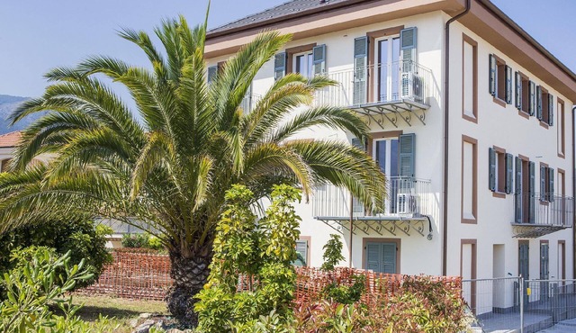 Flat with balcony