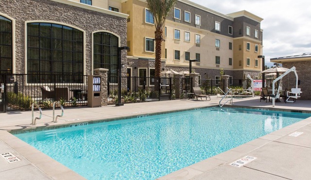 Free Breakfast. Pool & Hot Tub. Gym. Near Amazon!