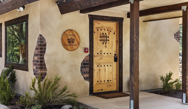 French Countryside Villa at Dorner Family Vineyard