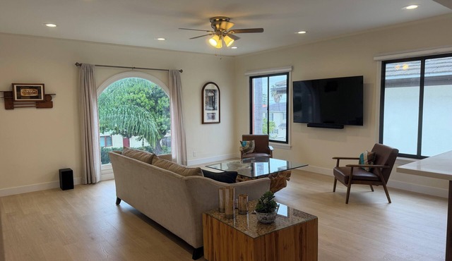 Fully Renovated 2 BR House by Palos Verdes, Beach, in Quiet Neighborhood