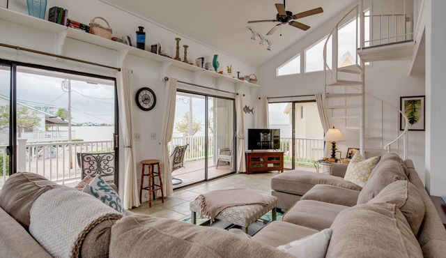 Gasparilla Villa - Your Ocean View Oasis on Cudjoe Key - Sunset Views!