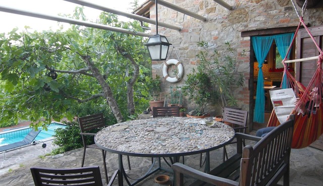 Gemütliches Studio im Erdgeschoss, mit Terrasse by Interhome