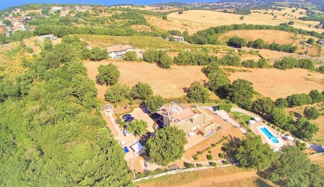 Gigli del Belvedere In Montefiascone, Lazio, italy