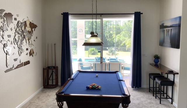 Golf Paradise near Disney w/private pool.