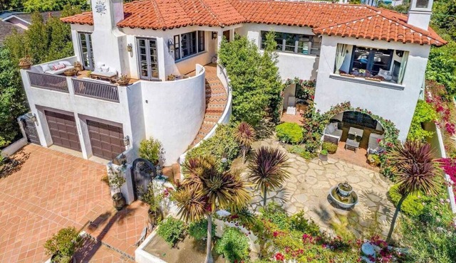 Gorgeous Ocean View Spanish Villa