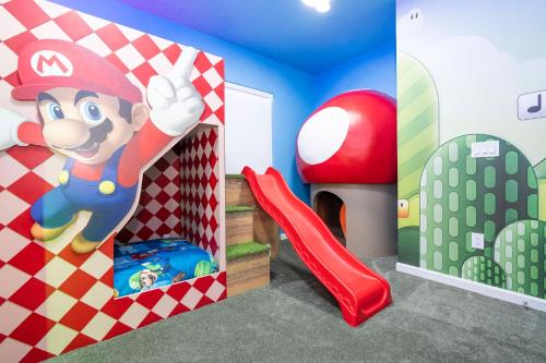 Grand 12BR Villa Game Room Movie Theater - 5869