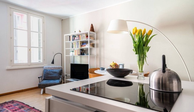 GuestHost - Apartment located on the second floor of a building with a lift.We are located in the historic center with a private garage for the exclusive use of guests.ATTENTION: We are located within the ZTL, to access it you must communicate the licens