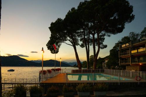Henriette Apt Terrazza, Accesso al lago, Piscina