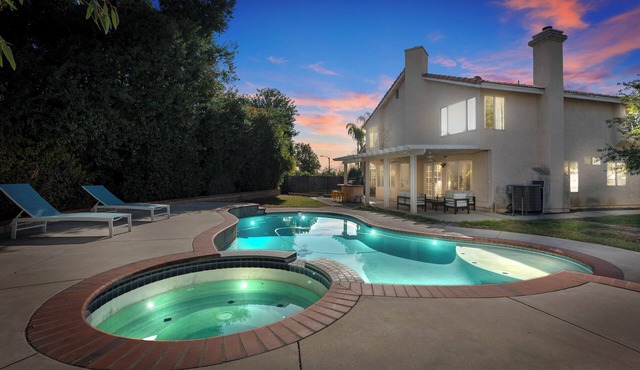 Highland Relaxing Oasis with Private Pool