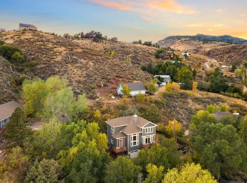 Hillside at Horsetooth Lake & Mountain Views, Near Trails