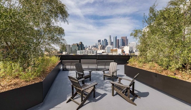 Hip 1BR Loft in LA's Little Tokyo District