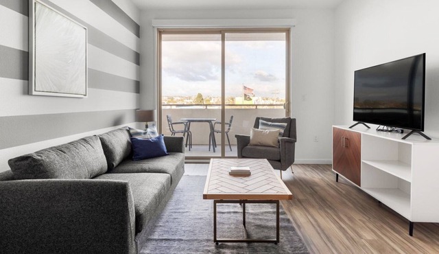 Hip Westchester 1BR w/ Gym, Pool, nr. Venice Beach, by Blueground