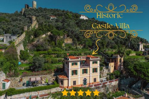 Historic Castle Villa 1 - Sea View & Garden