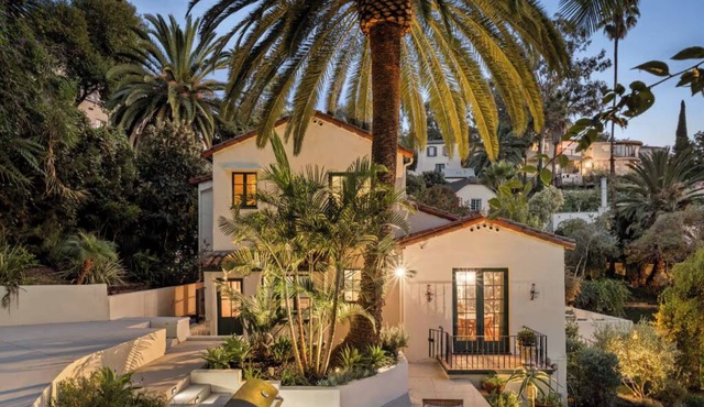 Historic 'Twenties Villa - Hollywood Hills
