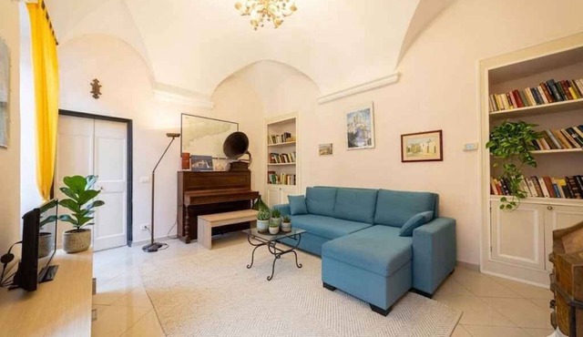 Holiday apartment with air conditioning